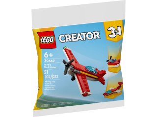 LEGO Creator 30669 Kultowy czerwony samolot