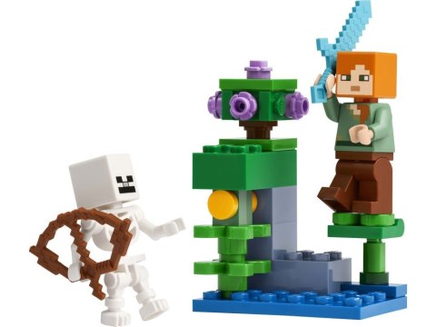 LEGO Minecraft 30705 Walka w bujnej jaskini LEGO Minecraft 30705 Walka w bujnej jaskini
