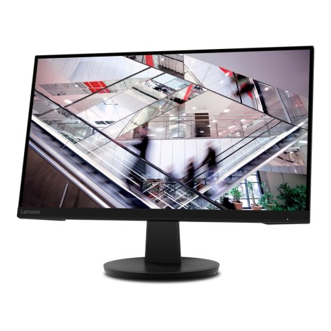 Lenovo N27q 27" QHD WLED 100Hz 300nits AG HDMI, DP Black (WYPRZEDAŻ) Lenovo N27q 27" QHD WLED 100Hz 300nits AG HDMI, DP Black (WYPRZEDAŻ)