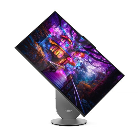 Lenovo Yoga AIO 27IAH10 Ultra 5 125H 27" QHD IPS 400nits AG 120Hz 16GB LPDDR5x-7467 SSD1TB Intel Arc Graphics W11Pro Luna Grey