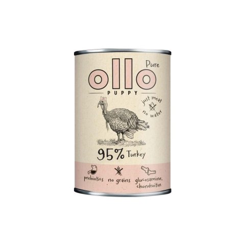 Ollo Puppy Pure Indyk 850g Ollo Puppy Pure Indyk 850g