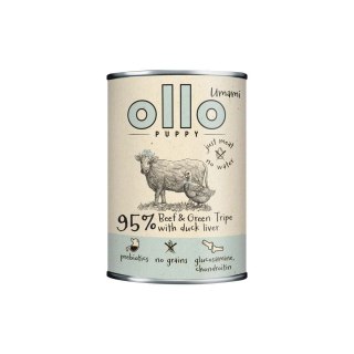 Ollo Puppy Umami Woł. żwacze z Kaczą Wątrobą 850g
