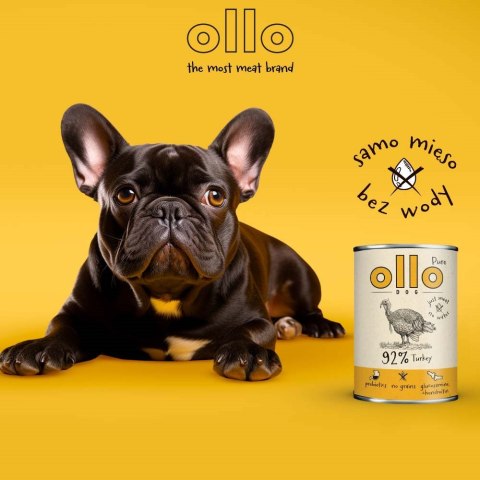 Ollo Pure Indyk 850g Ollo Pure Indyk 850g