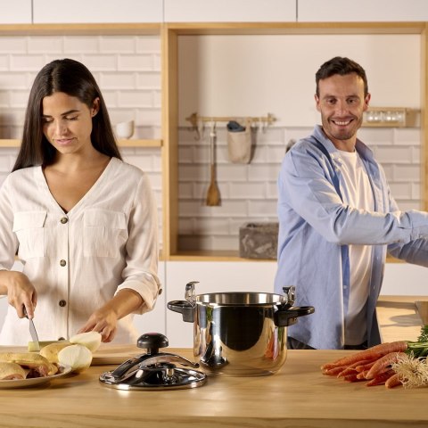 Szybkowar ze stali nierdzewnej Taurus Moments Classic 6L Szybkowar ze stali nierdzewnej Taurus Moments Classic 6L