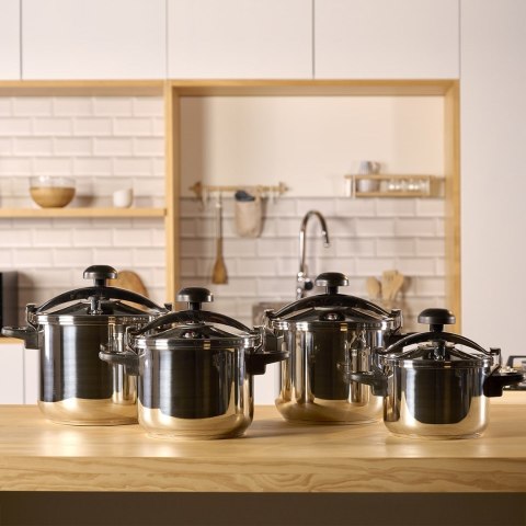 Szybkowar ze stali nierdzewnej Taurus Moments Classic 6L Szybkowar ze stali nierdzewnej Taurus Moments Classic 6L