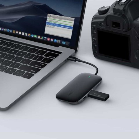AUKEY HUB USB C CB-C71 8W1 RJ45 HDMI 4K PD 100W AUKEY HUB USB C CB-C71 8W1 RJ45 HDMI 4K PD 100W