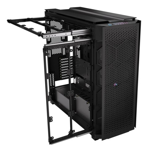 CORSAIR 9000D RGB AIRFLOW Super Full-Tower Black CORSAIR 9000D RGB AIRFLOW Super Full-Tower Black