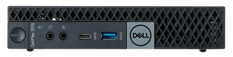 DELL OptiPlex 7070 Micro i5-9500 16GB 512GB SSD mSFF Win11pro UŻYWANY DELL OptiPlex 7070 Micro i5-9500 16GB 512GB SSD mSFF Win11pro UŻYWANY