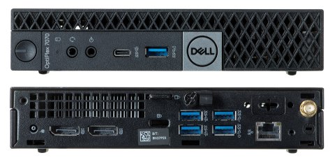 DELL OptiPlex 7070 Micro i5-9500 16GB 512GB SSD mSFF Win11pro UŻYWANY DELL OptiPlex 7070 Micro i5-9500 16GB 512GB SSD mSFF Win11pro UŻYWANY