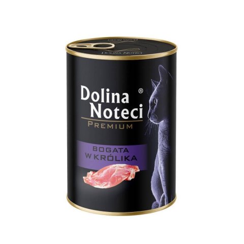 DNP dla kota bogata w królika 400g DNP dla kota bogata w królika 400g