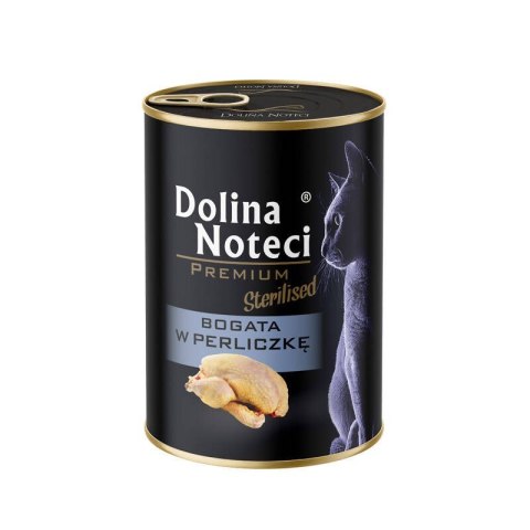 DNP sterilised dla kota bogata w perliczkę 400g DNP sterilised dla kota bogata w perliczkę 400g