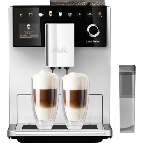 Ekspres ciśnieniowy Melitta LATTE SELECT F630-212 Ekspres ciśnieniowy Melitta LATTE SELECT F630-212