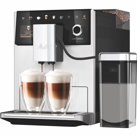 Ekspres ciśnieniowy Melitta LATTE SELECT F630-212 Ekspres ciśnieniowy Melitta LATTE SELECT F630-212