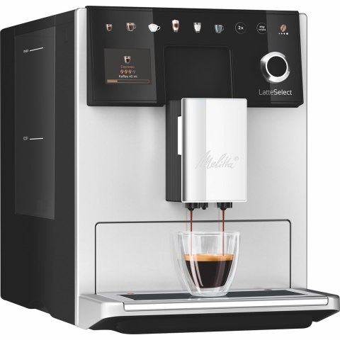 Ekspres ciśnieniowy Melitta LATTE SELECT F630-212 Ekspres ciśnieniowy Melitta LATTE SELECT F630-212