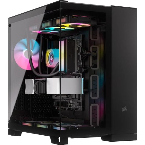 ICUE LINK 6500X RGB Tempered Glass Mid-Tower, Black ICUE LINK 6500X RGB Tempered Glass Mid-Tower, Black