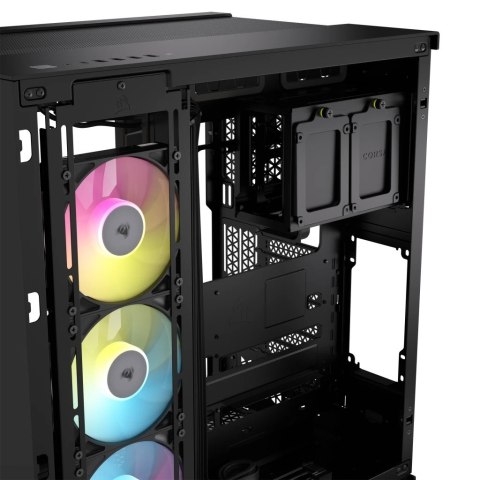 ICUE LINK 6500X RGB Tempered Glass Mid-Tower, Black ICUE LINK 6500X RGB Tempered Glass Mid-Tower, Black