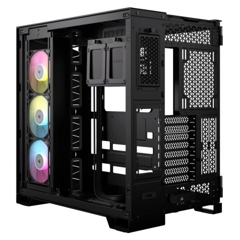 ICUE LINK 6500X RGB Tempered Glass Mid-Tower, Black ICUE LINK 6500X RGB Tempered Glass Mid-Tower, Black