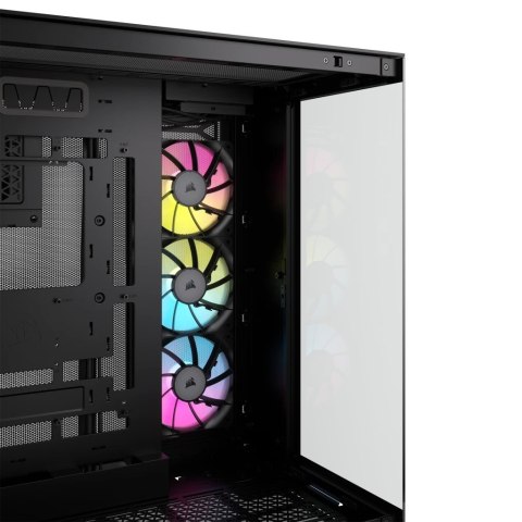 ICUE LINK 6500X RGB Tempered Glass Mid-Tower, Black ICUE LINK 6500X RGB Tempered Glass Mid-Tower, Black