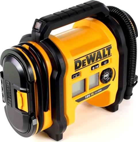 Kompresor akumulatorowy 18V Dewalt DCC018N-XJ (WYPRZEDAŻ) Kompresor akumulatorowy 18V Dewalt DCC018N-XJ (WYPRZEDAŻ)