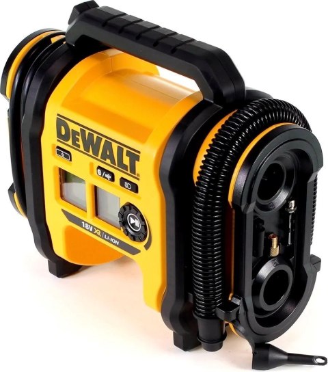 Kompresor akumulatorowy 18V Dewalt DCC018N-XJ (WYPRZEDAŻ) Kompresor akumulatorowy 18V Dewalt DCC018N-XJ (WYPRZEDAŻ)
