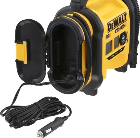 Kompresor akumulatorowy 18V Dewalt DCC018N-XJ (WYPRZEDAŻ) Kompresor akumulatorowy 18V Dewalt DCC018N-XJ (WYPRZEDAŻ)
