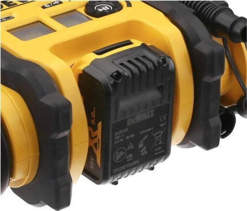 Kompresor akumulatorowy 18V Dewalt DCC018N-XJ (WYPRZEDAŻ) Kompresor akumulatorowy 18V Dewalt DCC018N-XJ (WYPRZEDAŻ)