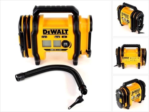 Kompresor akumulatorowy 18V Dewalt DCC018N-XJ (WYPRZEDAŻ) Kompresor akumulatorowy 18V Dewalt DCC018N-XJ (WYPRZEDAŻ)