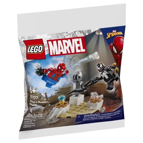 LEGO Marvel 30707 Napad Venoma na muzeum LEGO Marvel 30707 Napad Venoma na muzeum