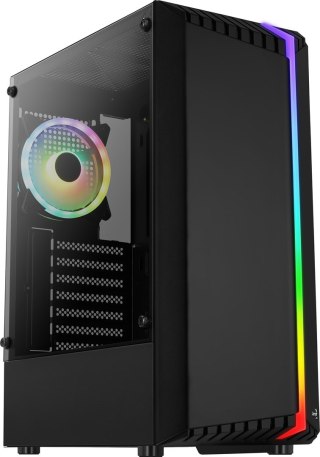 OBUDOWA AEROCOOL PGS BIONIC-G-BK-v2 RGB (WYPRZEDAŻ)
