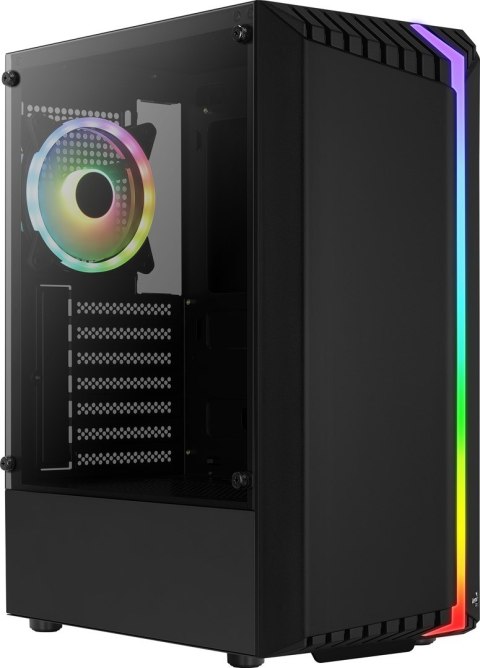 OBUDOWA AEROCOOL PGS BIONIC-G-BK-v2 RGB (WYPRZEDAŻ) OBUDOWA AEROCOOL PGS BIONIC-G-BK-v2 RGB (WYPRZEDAŻ)