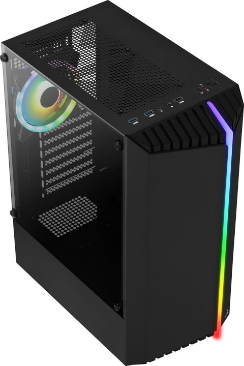 OBUDOWA AEROCOOL PGS BIONIC-G-BK-v2 RGB (WYPRZEDAŻ) OBUDOWA AEROCOOL PGS BIONIC-G-BK-v2 RGB (WYPRZEDAŻ)