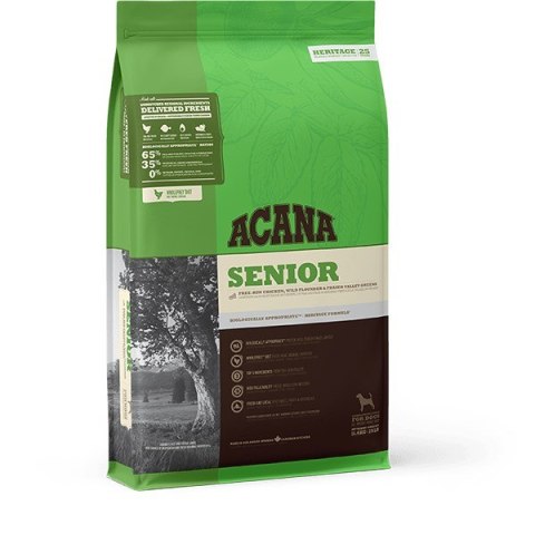 ACANA Heritage Senior Dog - sucha karma dla psa - 11,4kg (WYPRZEDAŻ) ACANA Heritage Senior Dog - sucha karma dla psa - 11,4kg (WYPRZEDAŻ)
