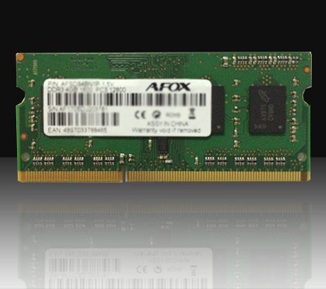 AFOX SO-DIMM DDR4 16G 2666MHZ MICRON CHIP AFSD416FS1P AFOX SO-DIMM DDR4 16G 2666MHZ MICRON CHIP AFSD416FS1P
