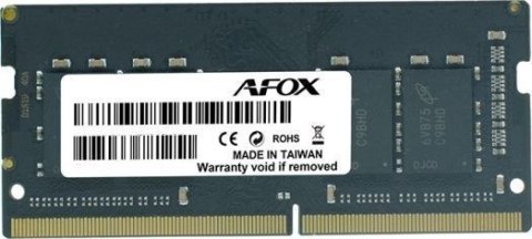 AFOX SO-DIMM DDR4 16GB 3200MHZ MICRON CHIP AFSD416PS1P AFOX SO-DIMM DDR4 16GB 3200MHZ MICRON CHIP AFSD416PS1P