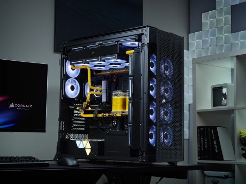 CORSAIR 9000D RGB AIRFLOW Super Full-Tower Black CORSAIR 9000D RGB AIRFLOW Super Full-Tower Black
