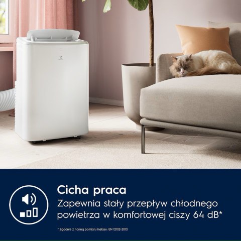Klimatyzator przenośny ELECTROLUX EXP34U339CW Klimatyzator przenośny ELECTROLUX EXP34U339CW