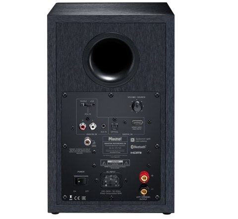 Kolumny aktywne Magnat Monitor Reference 2A Black Kolumny aktywne Magnat Monitor Reference 2A Black