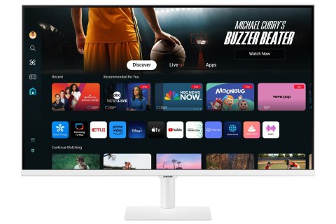 MONITOR SAMSUNG SMART M7 LED 32" LS32DM703UUXDU