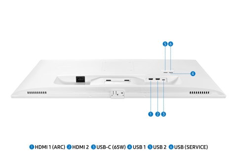 MONITOR SAMSUNG SMART M7 LED 32" LS32DM703UUXDU
