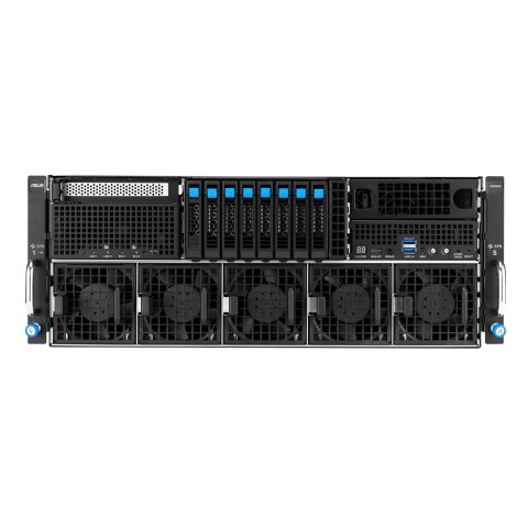 Platforma Asus Rack (1U) RS501A-E12-RS4 AMD Epyc 9005/9004 (4x NVMe/SATA HS, 2xM.2, 2x1Gbe, IPMI, 1+1 1600W ) Platforma Asus Rack (1U) RS501A-E12-RS4 AMD Epyc 9005/9004 (4x NVMe/SATA HS, 2xM.2, 2x1Gbe, IPMI, 1+1 1600W )