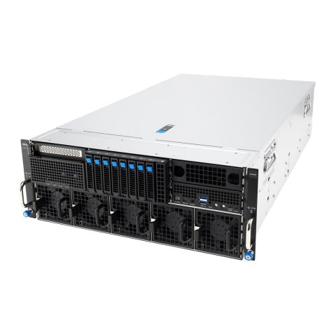 Platforma Asus Rack (4U) ESC8000A-E13P AMD EPYC 9005 (8xNVMe, 2xM.2, 2x10Gbe, IPMI, 3200W) Platforma Asus Rack (4U) ESC8000A-E13P AMD EPYC 9005 (8xNVMe, 2xM.2, 2x10Gbe, IPMI, 3200W)