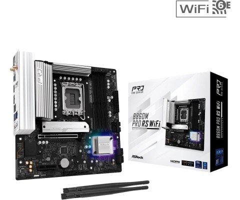Płyta główna ASRock B860M Pro RS WiFi Płyta główna ASRock B860M Pro RS WiFi