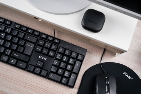 SAVIO KLAWIATURA PRZEWODOWA KB-01