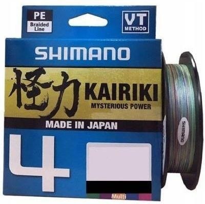 Shimano Plecionka Kairiki 4 0,100mm Shimano Plecionka Kairiki 4 0,100mm