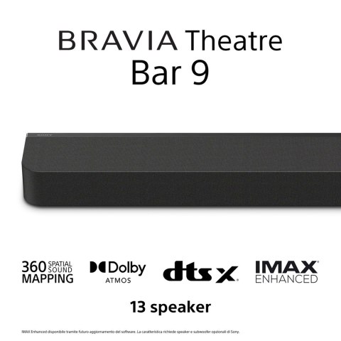 Soundbar Sony HT-A9000 3.1 channel Dolby Atmos (WYPRZEDAŻ) Soundbar Sony HT-A9000 3.1 channel Dolby Atmos (WYPRZEDAŻ)