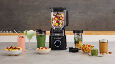 Blender kielichowy NINJA TB301EU sportowy +2 bidony Blender kielichowy NINJA TB301EU sportowy +2 bidony
