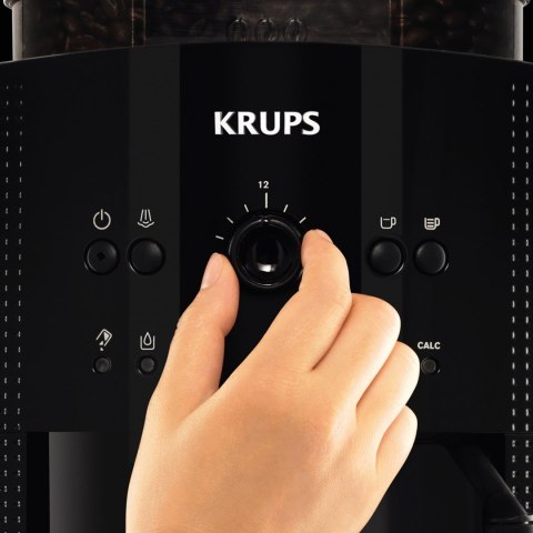 Ekspres ciśnieniowy automatyczny Krups Roma EA8108 (1450W; kolor czarny) Ekspres ciśnieniowy automatyczny Krups Roma EA8108 (1450W; kolor czarny)