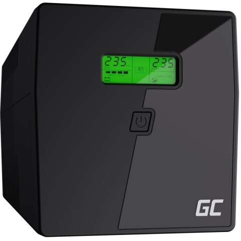 GREEN CELL ZASILACZ AWARYJNY UPS08 POWER PROOF 1000VA 700W GREEN CELL ZASILACZ AWARYJNY UPS08 POWER PROOF 1000VA 700W