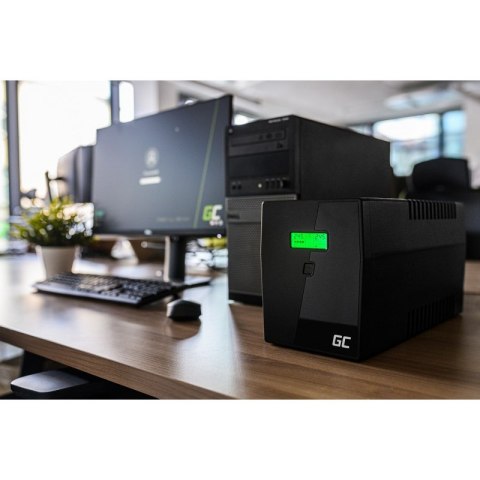 GREEN CELL ZASILACZ AWARYJNY UPS08 POWER PROOF 1000VA 700W GREEN CELL ZASILACZ AWARYJNY UPS08 POWER PROOF 1000VA 700W