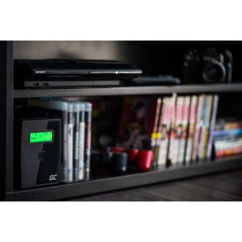 GREEN CELL ZASILACZ AWARYJNY UPS08 POWER PROOF 1000VA 700W GREEN CELL ZASILACZ AWARYJNY UPS08 POWER PROOF 1000VA 700W